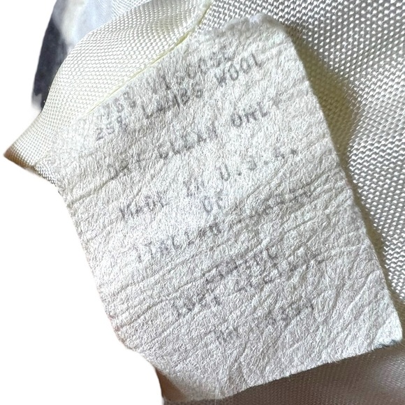 Forenza Vintage Black & White Plaid Blazer, Size 8 - Picture 5 of 5